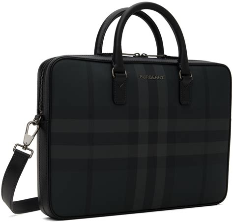 burberry london briefcase black|burberry ainsworth briefcase.